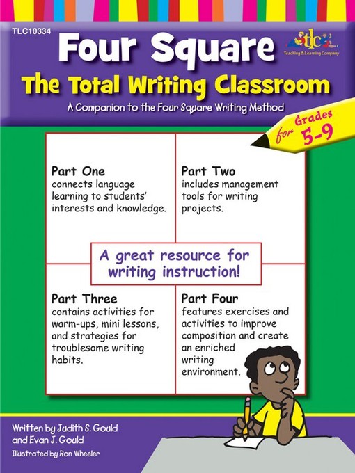 Cover of Four Square The Total Writing Classroom for Grades 5-9